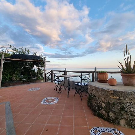 Apartamento Il Limoneto Furore Exterior foto