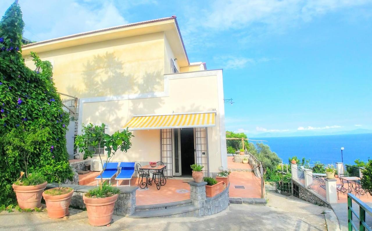 Apartamento Il Limoneto Furore Exterior foto