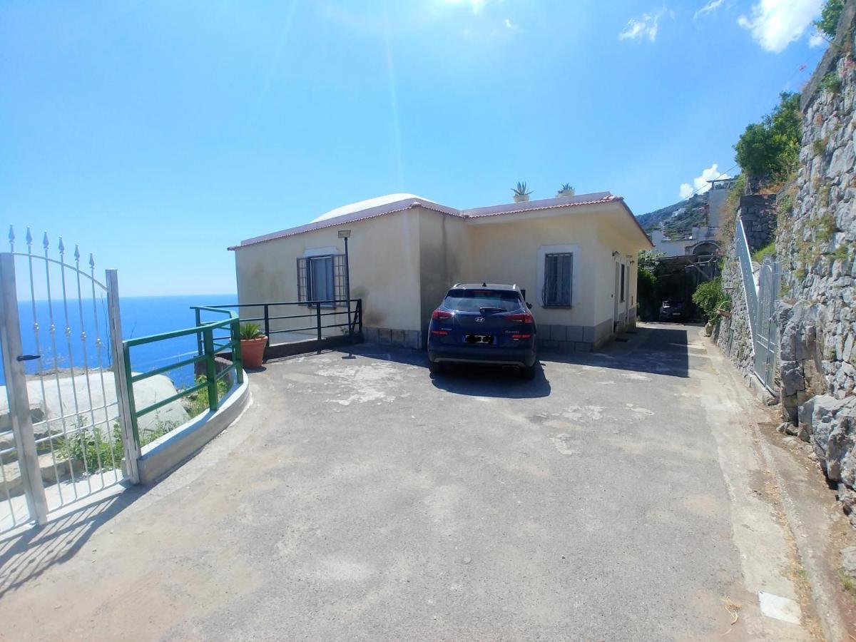 Apartamento Il Limoneto Furore Exterior foto