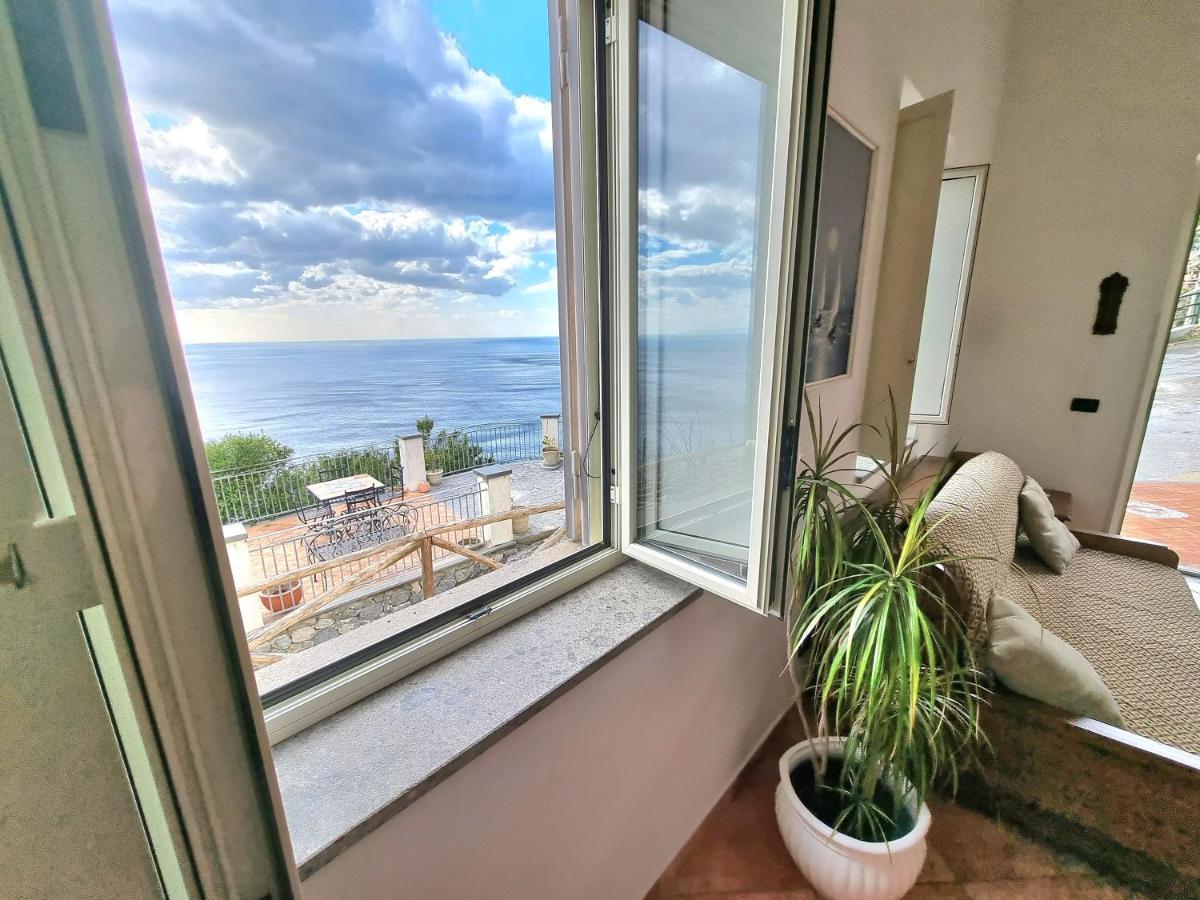 Apartamento Il Limoneto Furore Exterior foto
