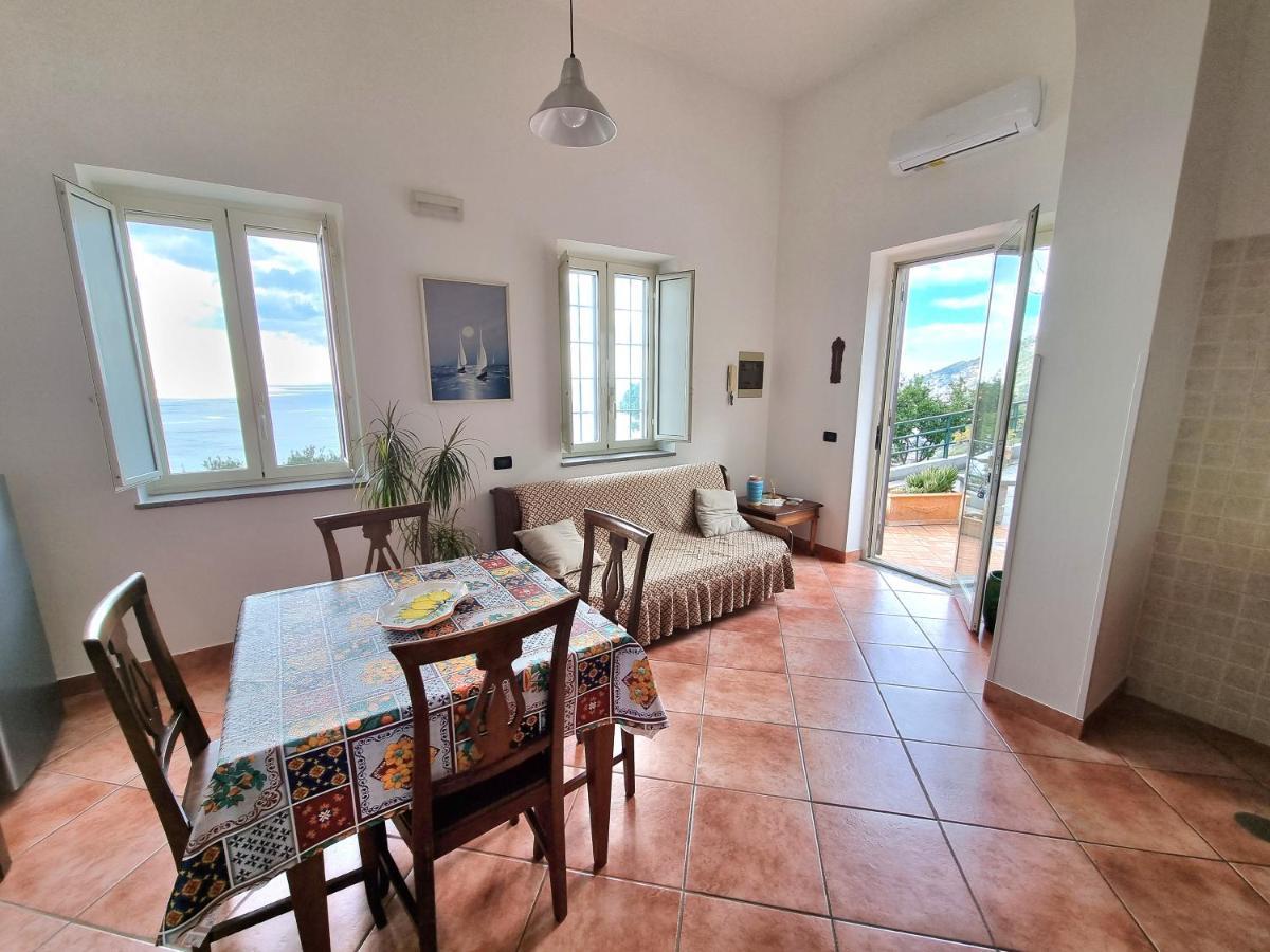 Apartamento Il Limoneto Furore Exterior foto