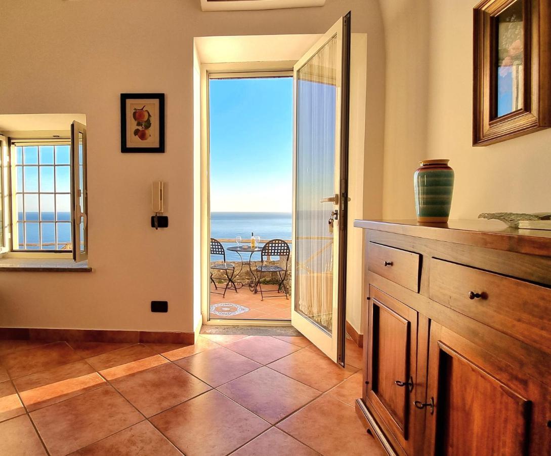 Apartamento Il Limoneto Furore Exterior foto