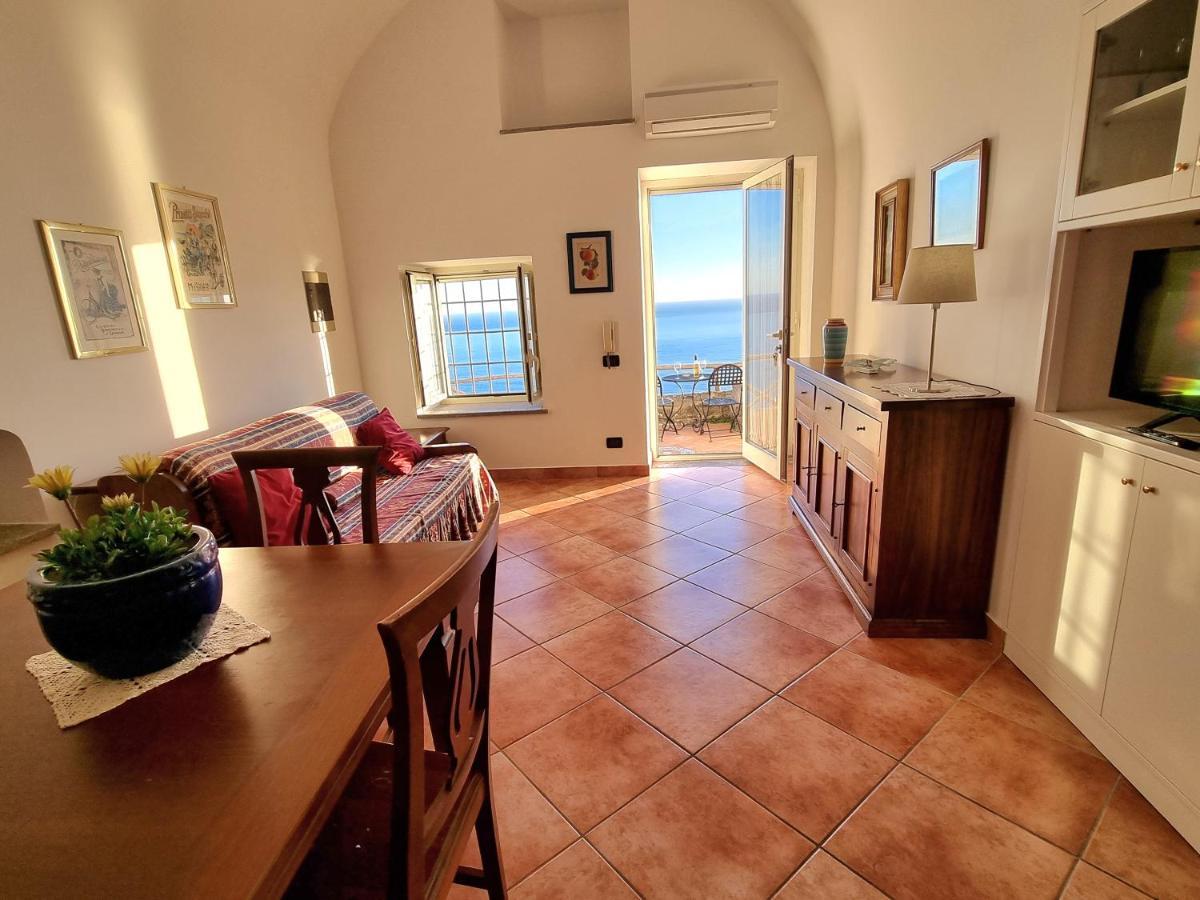 Apartamento Il Limoneto Furore Exterior foto