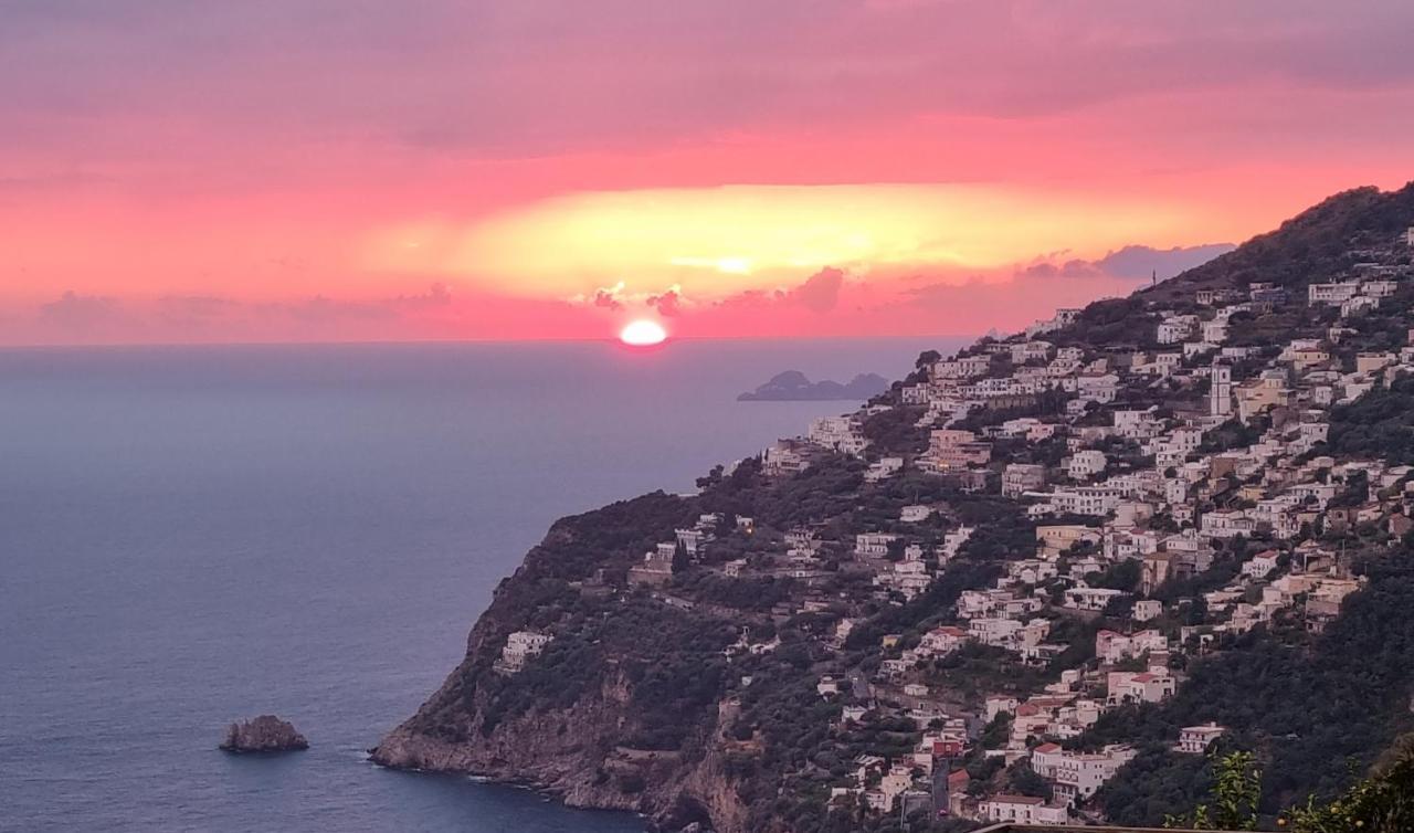Apartamento Il Limoneto Furore Exterior foto