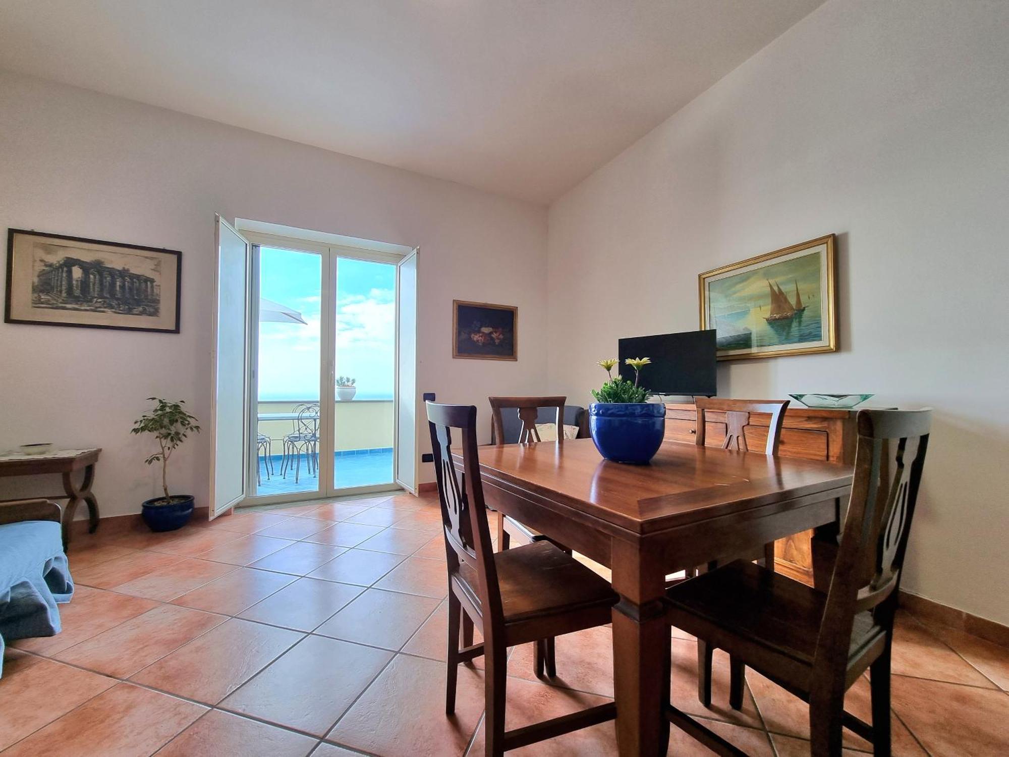 Apartamento Il Limoneto Furore Habitación foto