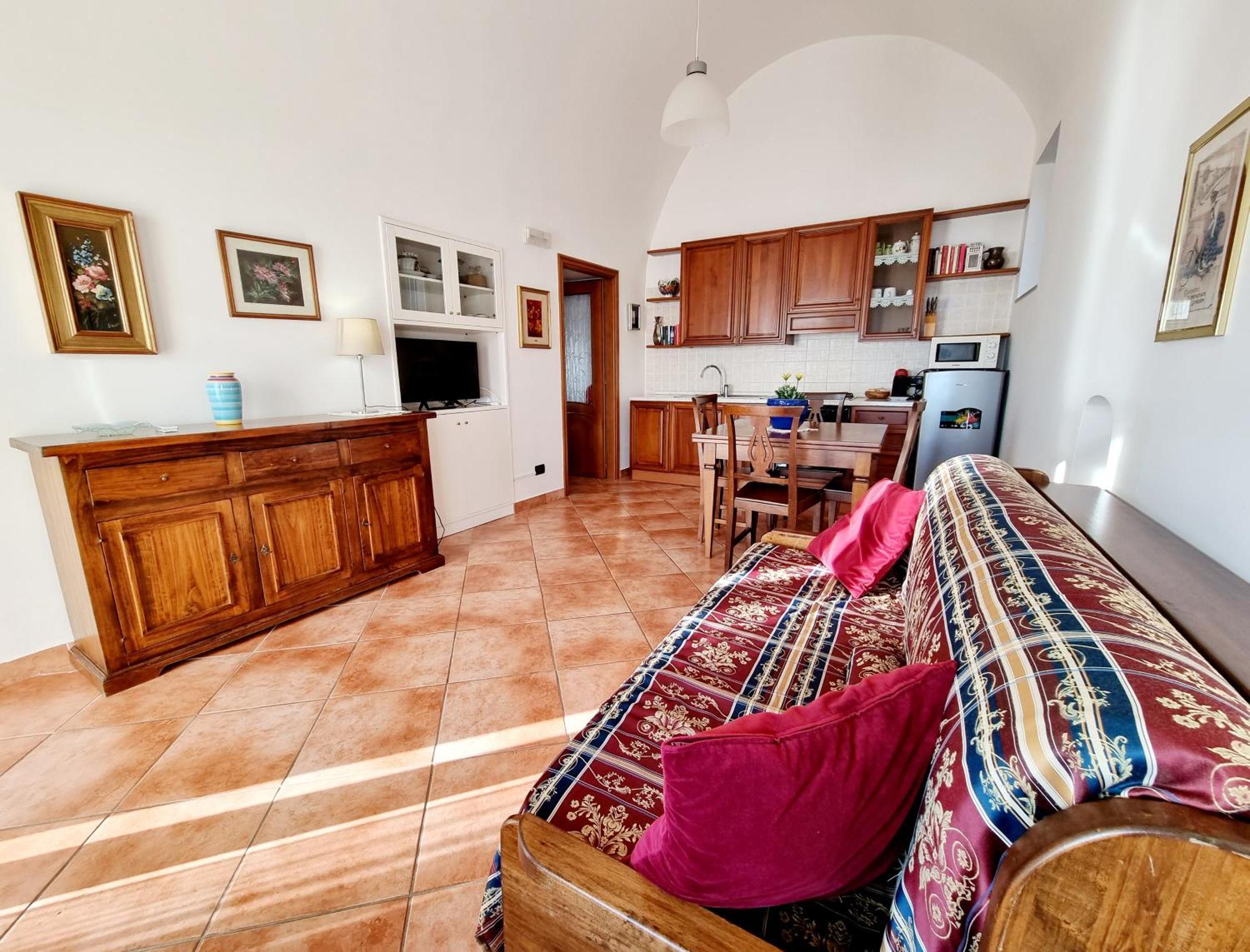 Apartamento Il Limoneto Furore Exterior foto