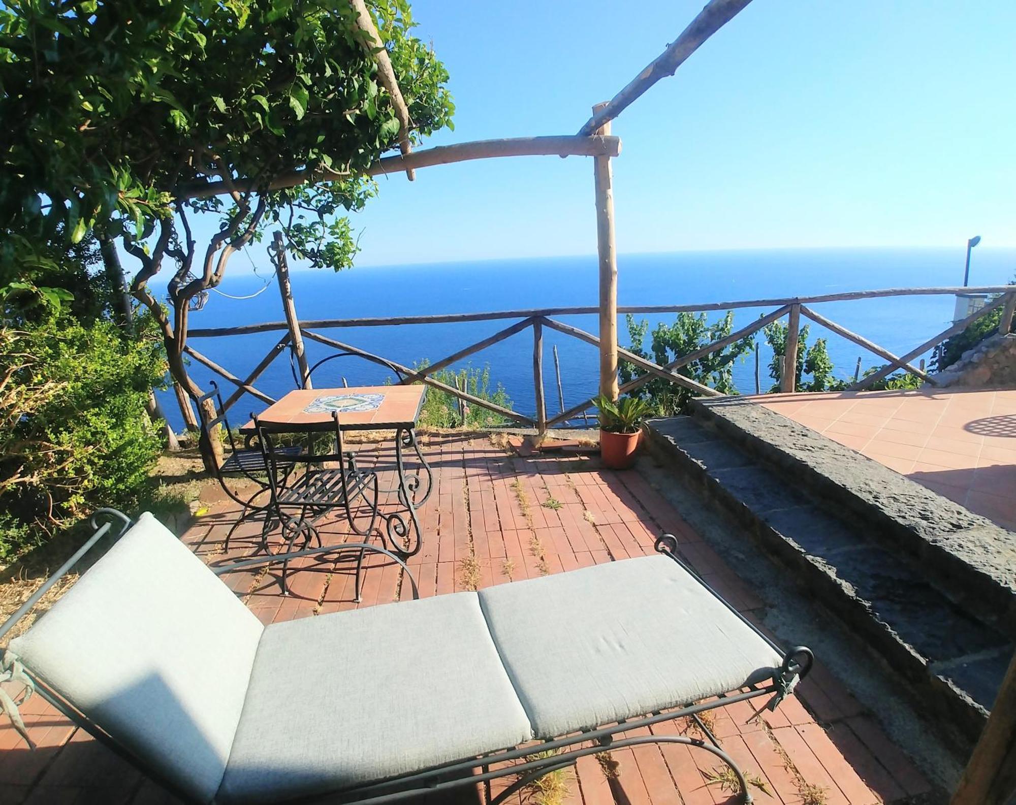 Apartamento Il Limoneto Furore Habitación foto