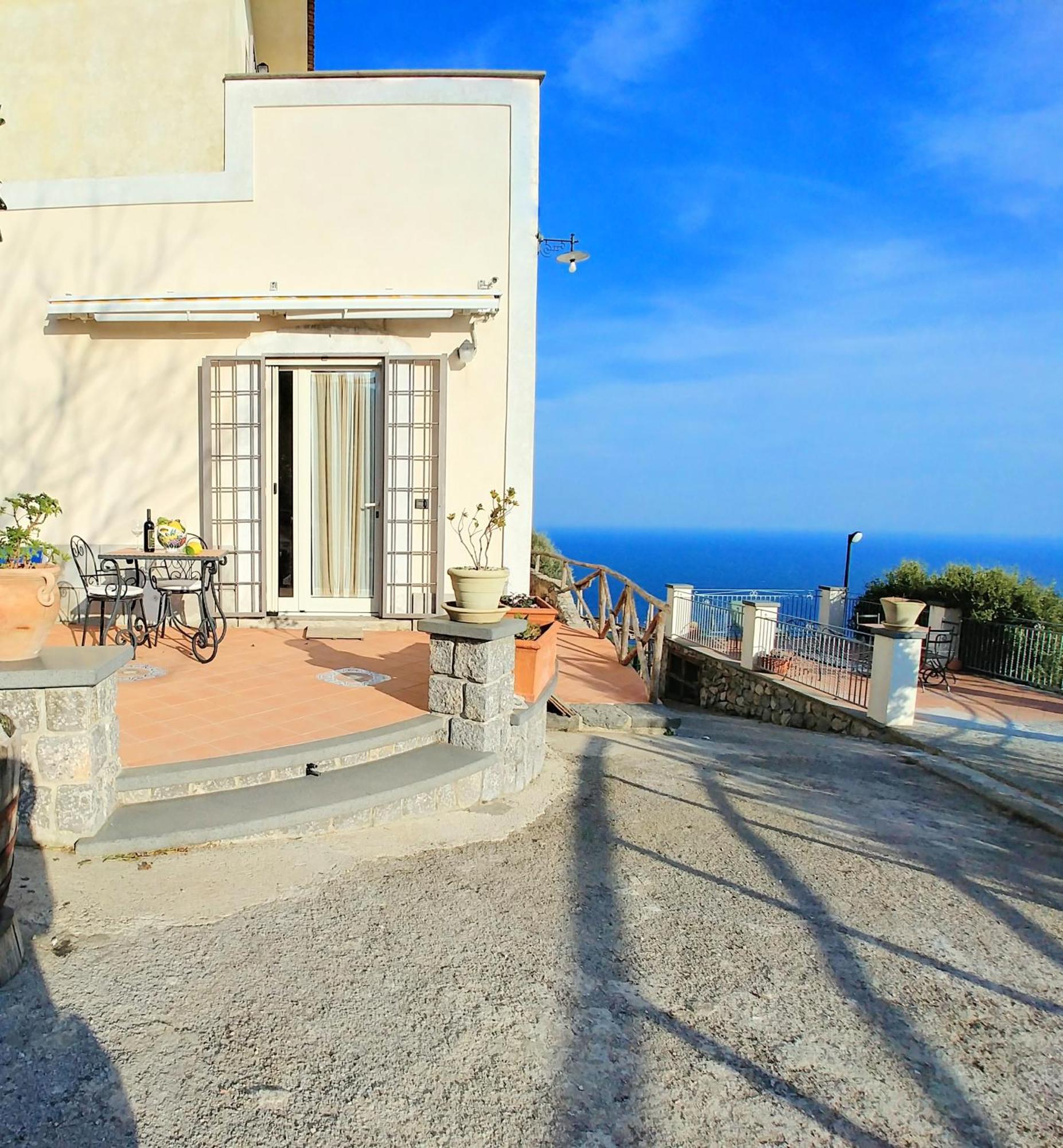 Apartamento Il Limoneto Furore Exterior foto