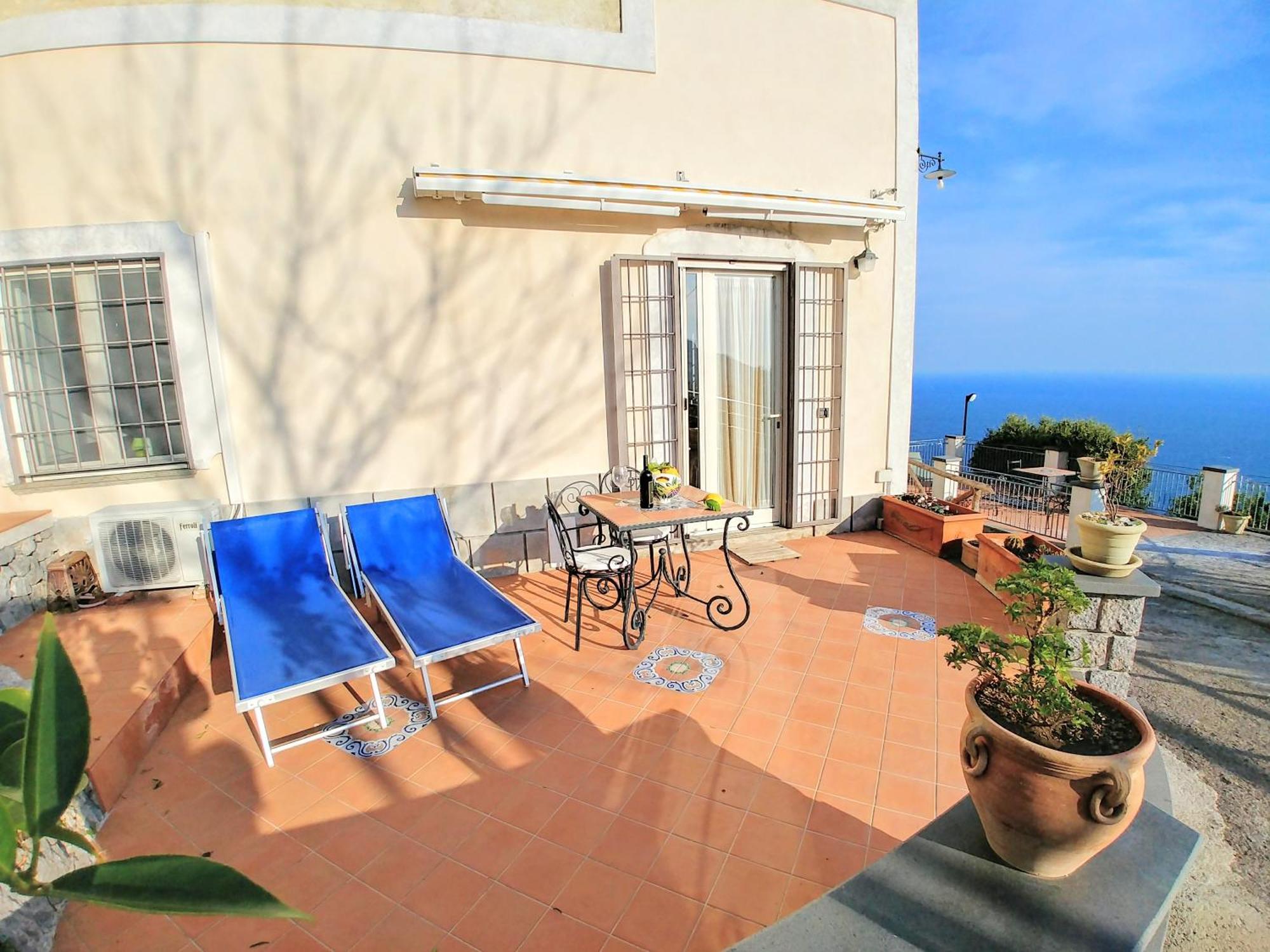 Apartamento Il Limoneto Furore Exterior foto