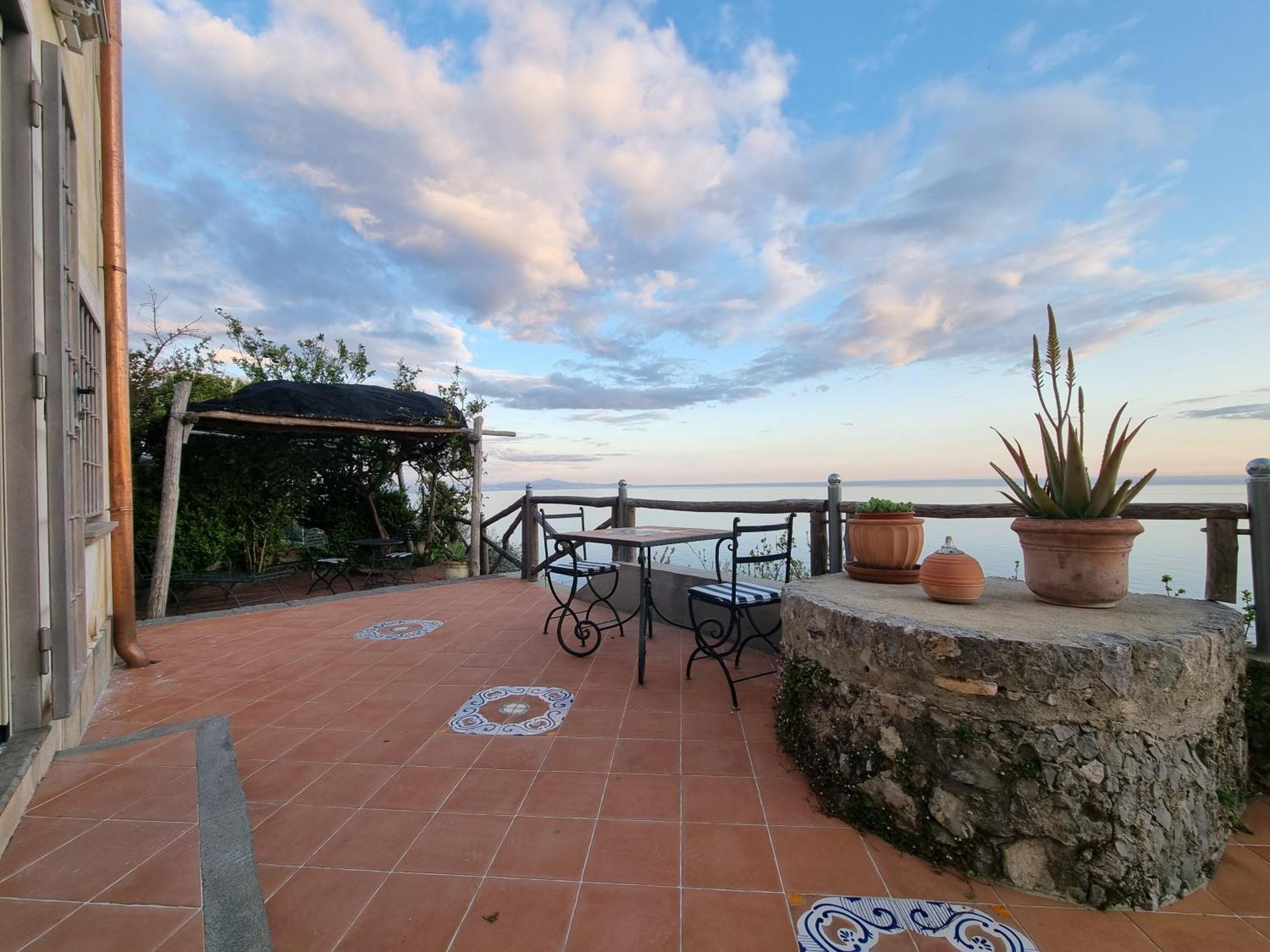 Apartamento Il Limoneto Furore Exterior foto