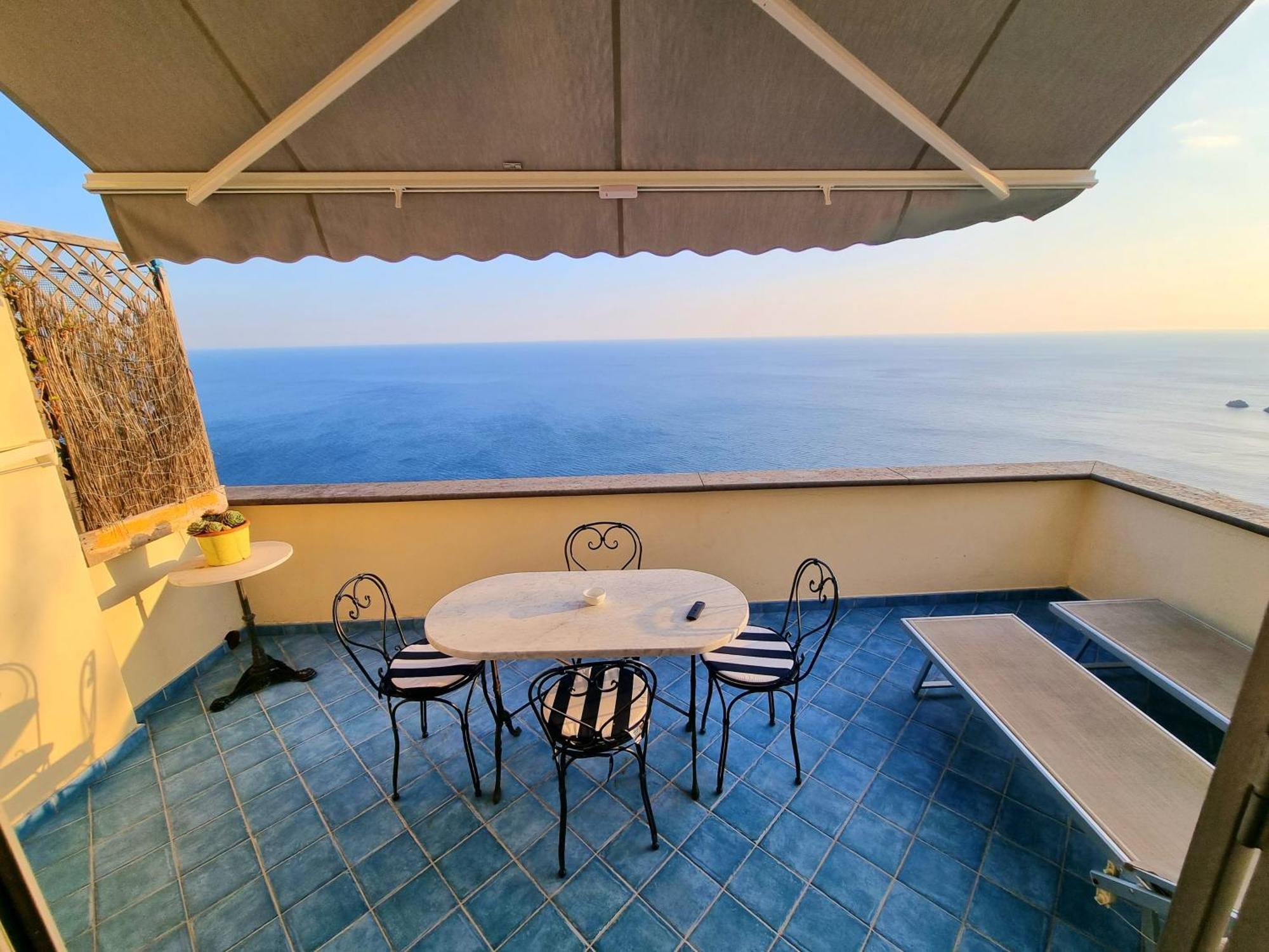 Apartamento Il Limoneto Furore Exterior foto