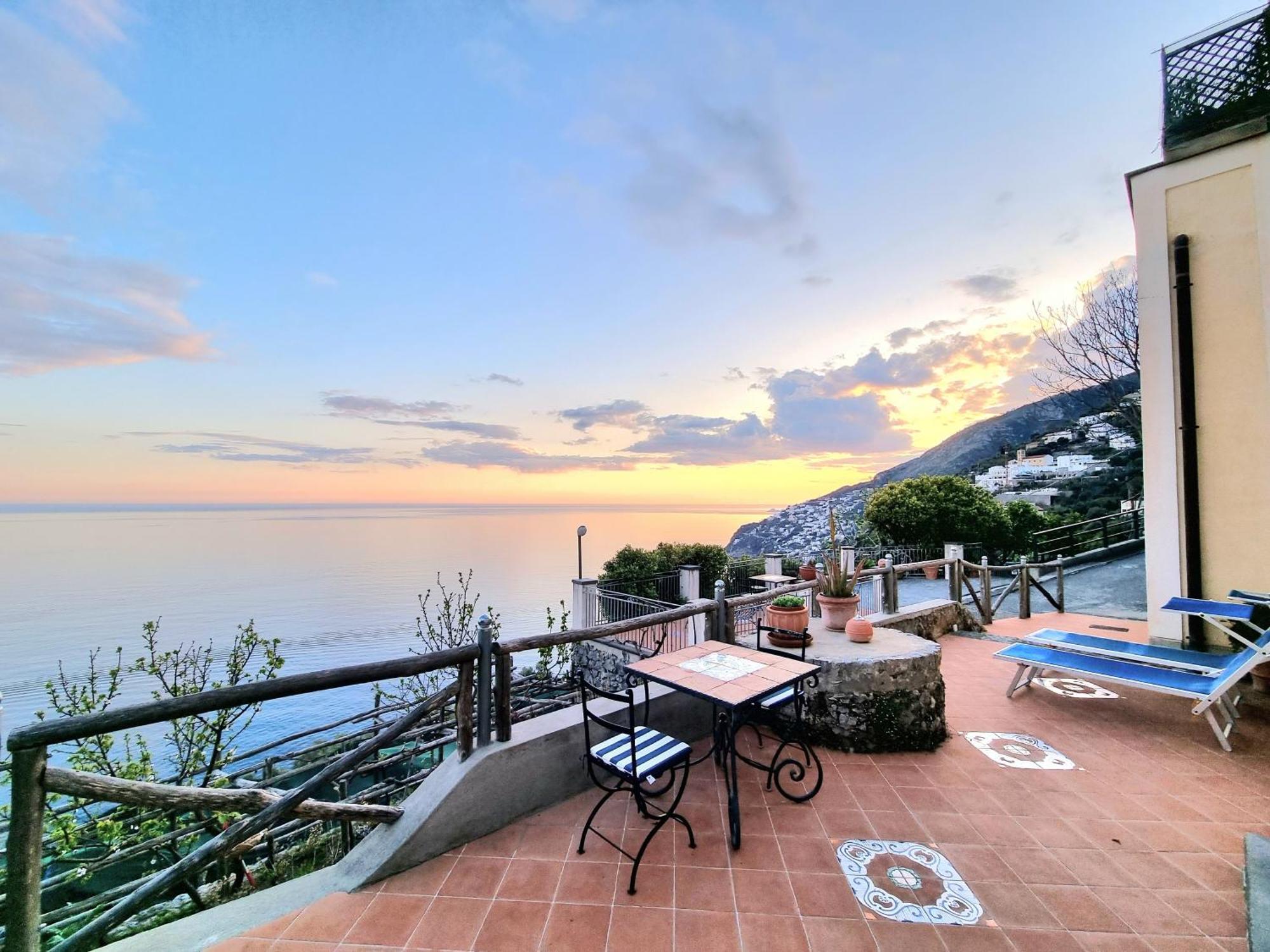 Apartamento Il Limoneto Furore Exterior foto