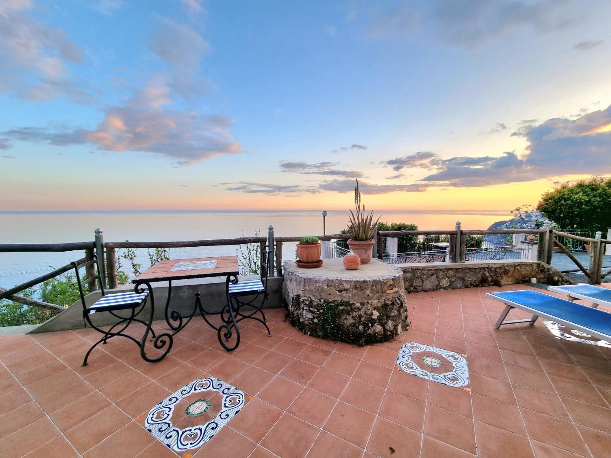 Apartamento Il Limoneto Furore Exterior foto