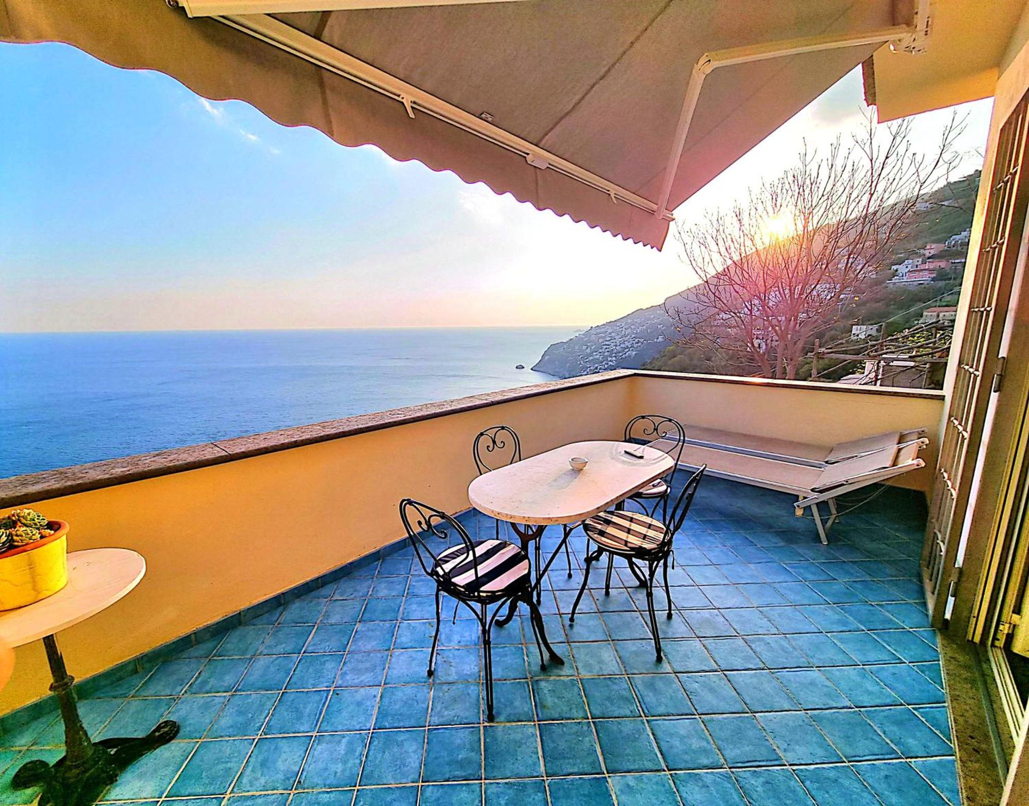 Apartamento Il Limoneto Furore Habitación foto