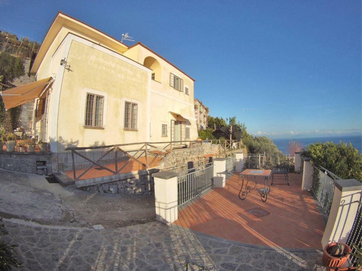 Apartamento Il Limoneto Furore Exterior foto