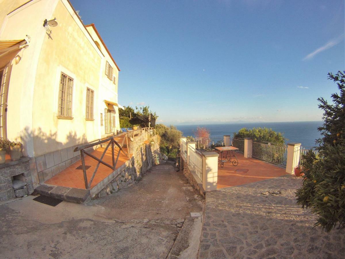 Apartamento Il Limoneto Furore Exterior foto