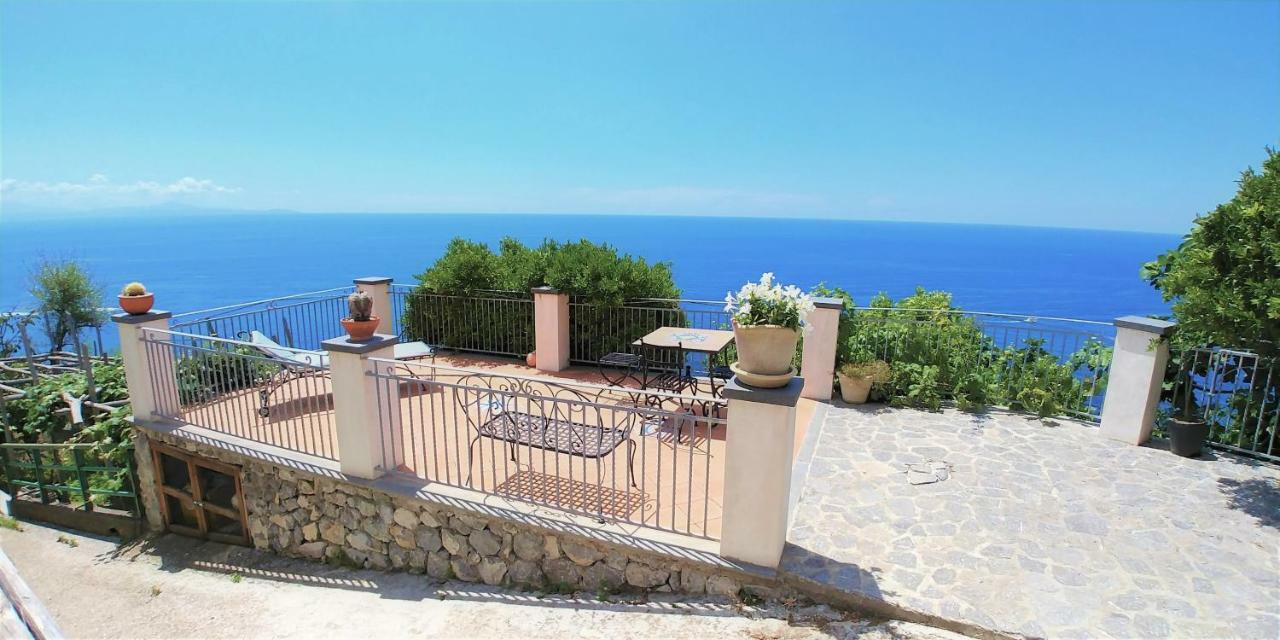 Apartamento Il Limoneto Furore Exterior foto