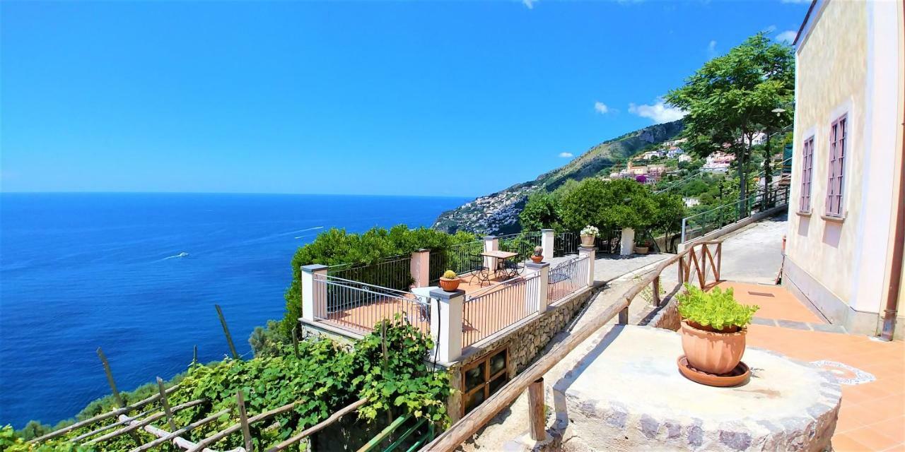 Apartamento Il Limoneto Furore Exterior foto