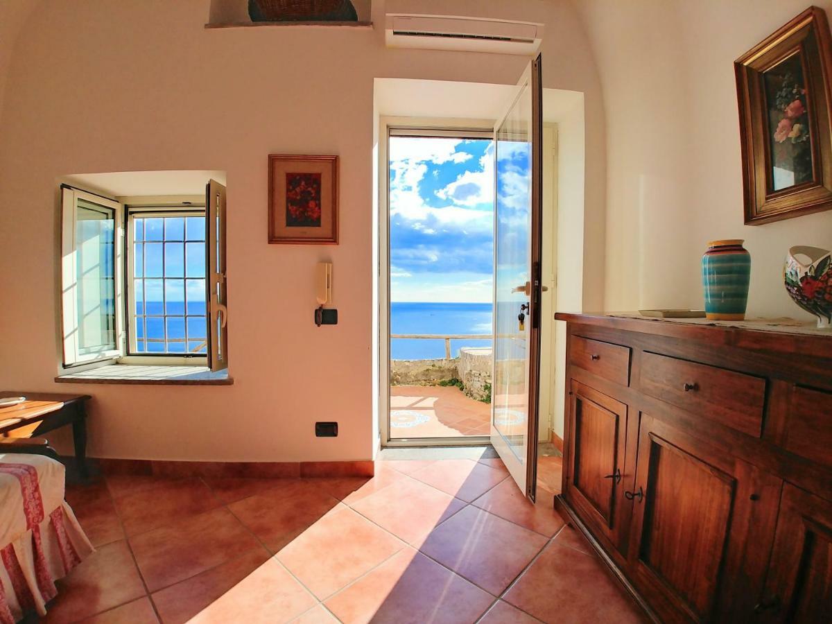 Apartamento Il Limoneto Furore Exterior foto